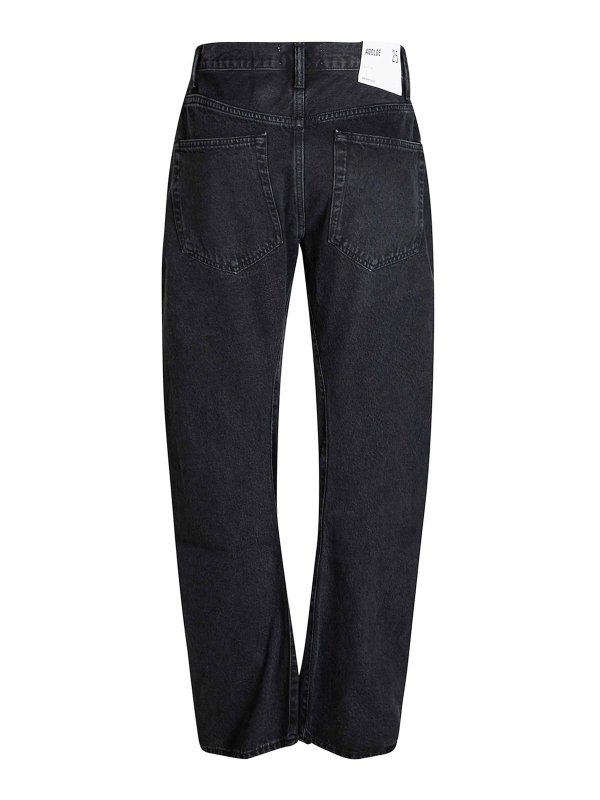 AGOLDE: flared jeans online - Spiral Jean