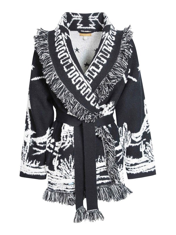 ALANUI: Cardigans - Cardigan - Noir