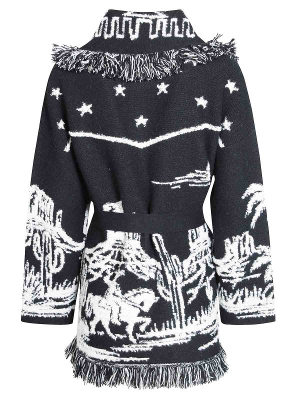 ALANUI: Cardigans online - Cardigan - Noir