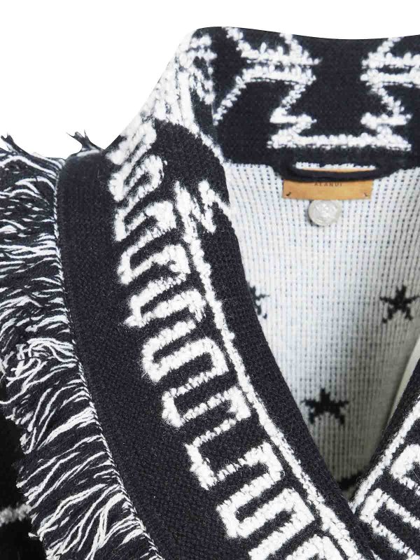 The Best Shops ALANUI: Cardigans - Cardigan - Noir