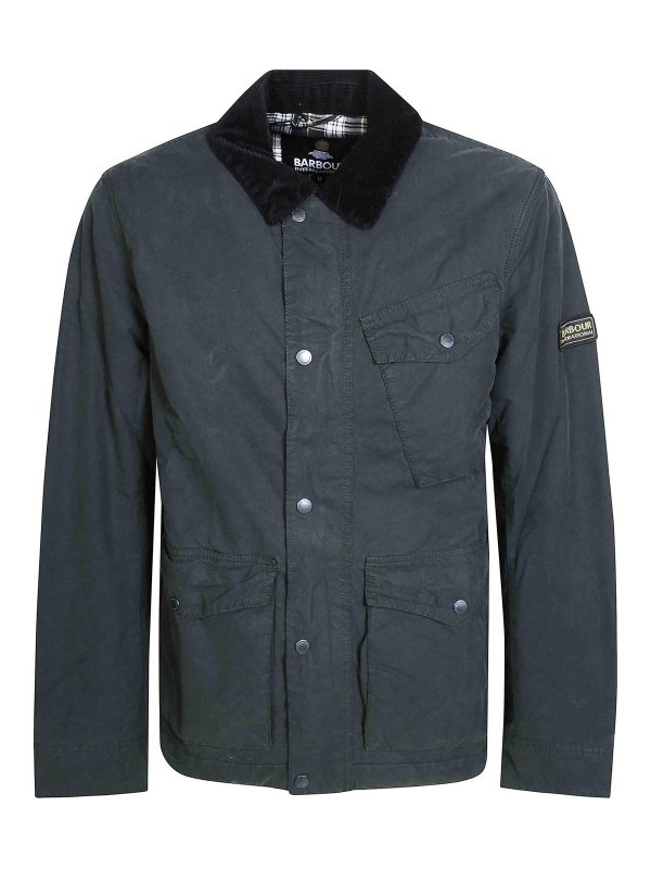 BARBOUR: Blazer - Blazer - Grün