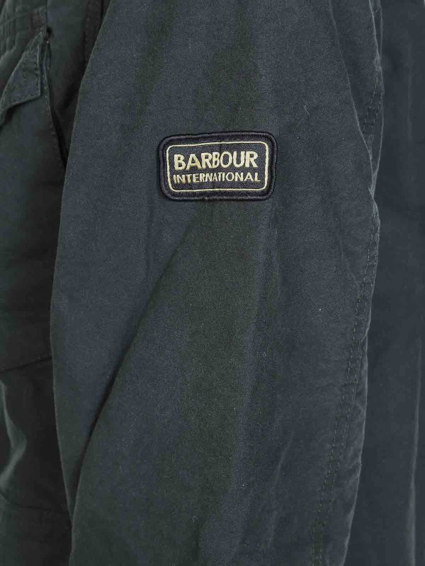 The Best Shops BARBOUR: Blazer - Blazer - Grün