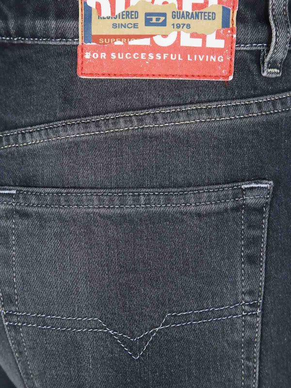 The Best Shops DIESEL: スキニージーンズ - スキニージーンズ - デニム