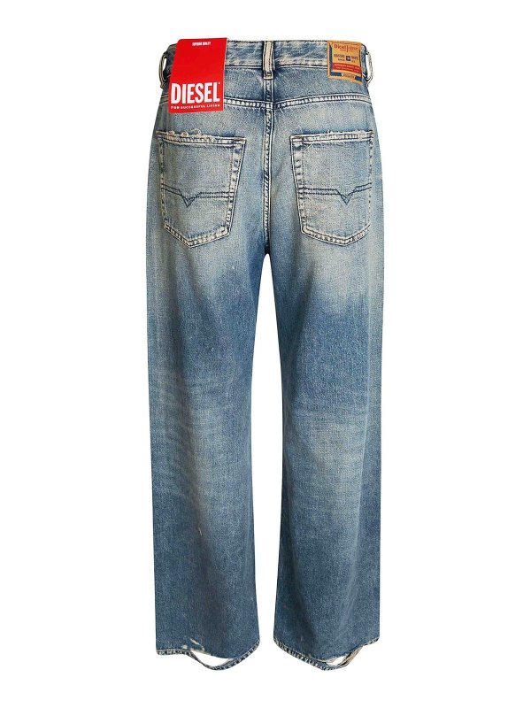 DIESEL: ベルボトムジーンズ online - フレアジーンズ - デニム