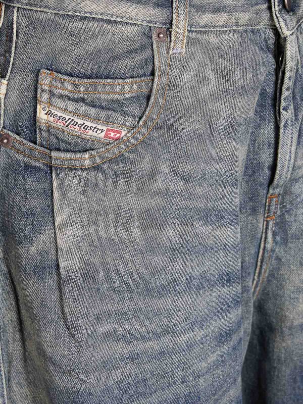 The Best Shops DIESEL: ベルボトムジーンズ - フレアジーンズ - デニム