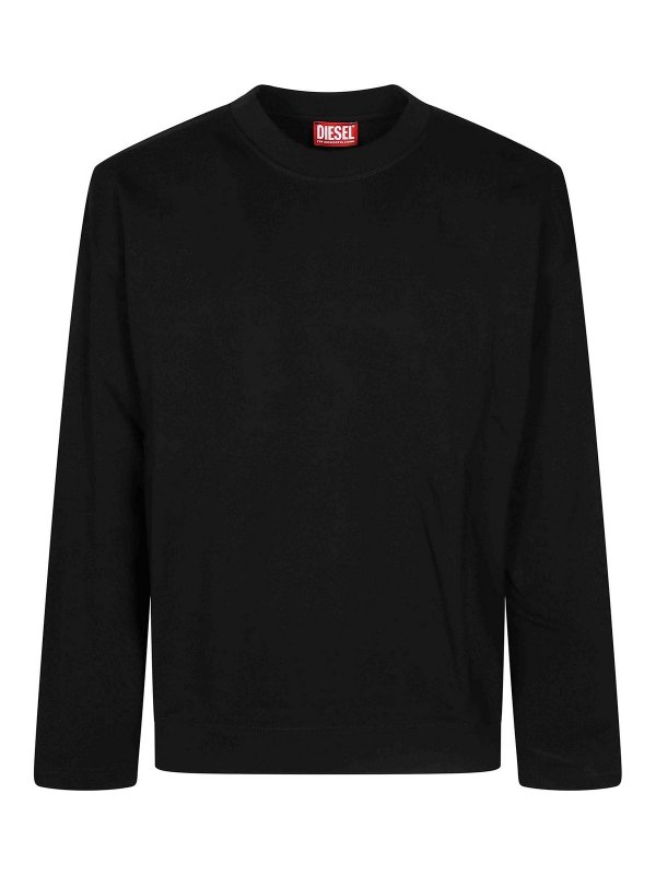 DIESEL: Sweatshirts & Sweaters - Sweatshirt