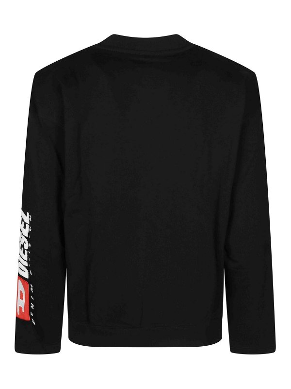 DIESEL: Sweatshirts & Sweaters online - Sweatshirt