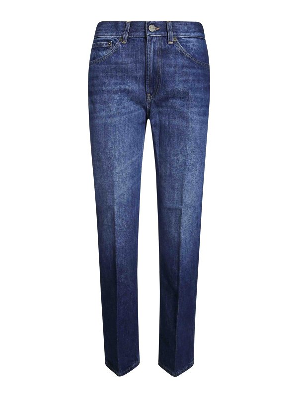 DONDUP: Jeans pitillos - Vaqueros Pitillos - Azul