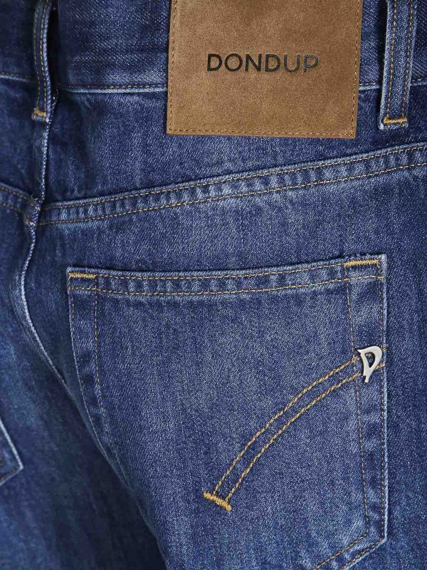 The Best Shops DONDUP: Jeans pitillos - Vaqueros Pitillos - Azul