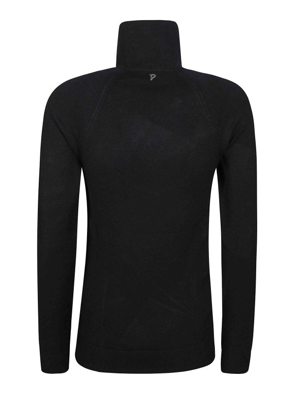 DONDUP: Pull col rond online - Pull Col Rond - Noir