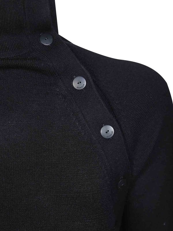 The Best Shops DONDUP: Pull col rond - Pull Col Rond - Noir