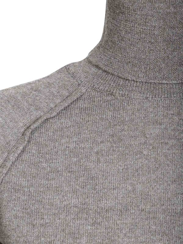 The Best Shops DONDUP: Pull col rond - Pull Col Rond - Marron