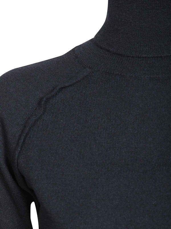 The Best Shops DONDUP: Pull col rond - Pull Col Rond - Noir
