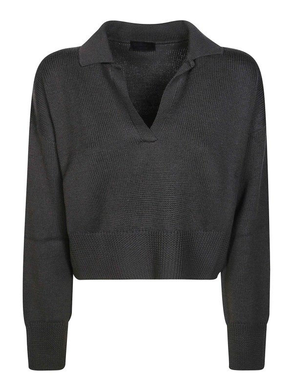 DONDUP: Polos  - Polo - Marron