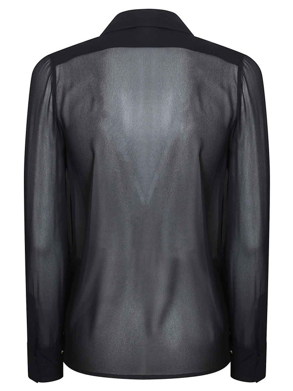 ELISABETTA FRANCHI: シャツ online - シャツ - 黒
