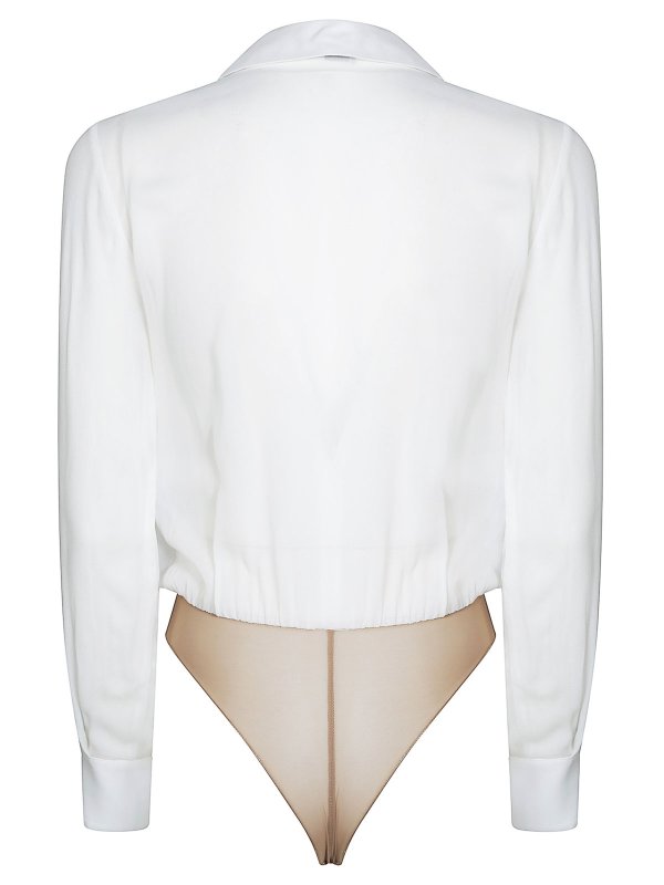 ELISABETTA FRANCHI: トップス＆タンクトップ online - トップ/タンクトップ - ベージュ