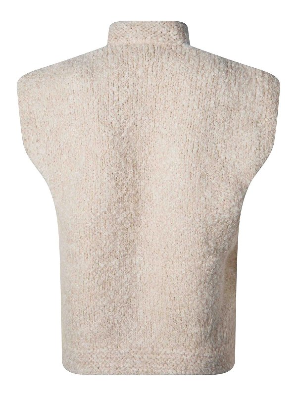 FORTE FORTE: Chalecos  online - Chaleco - Negro
