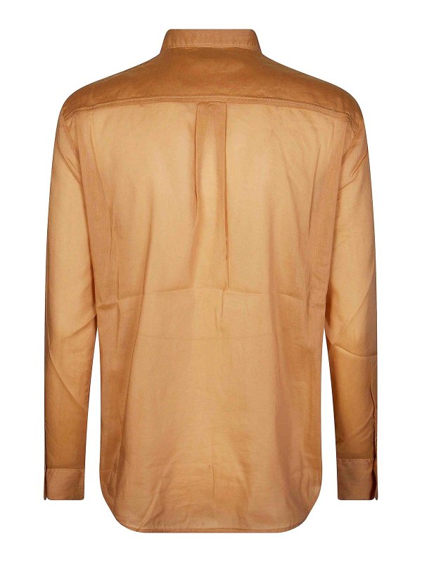 FORTE FORTE: camicie online - Camicia Cotone Seta Voile Regular