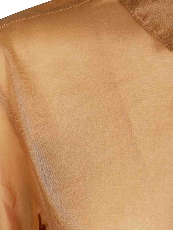 The Best Shops FORTE FORTE: camicie - Camicia Cotone Seta Voile Regular