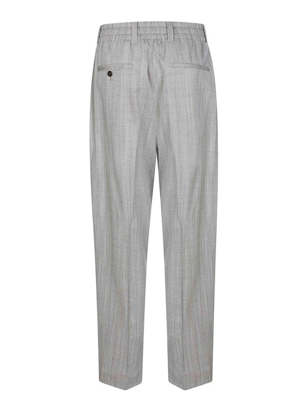 GOLDEN GOOSE: スウェットパンツ online - トラックスーツ ボトムス - グレー