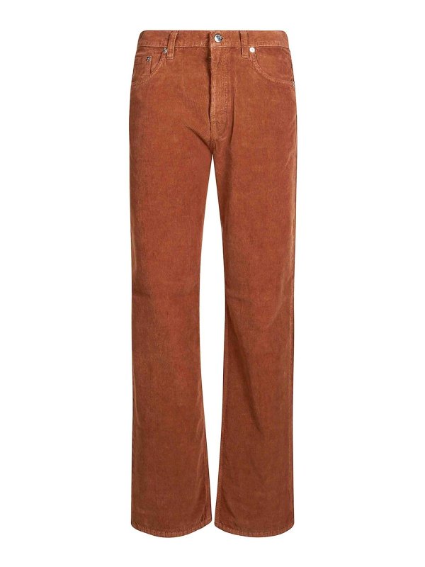 HAIKURE: Jeans Rectos - Vaqueros Rectos - Rojo