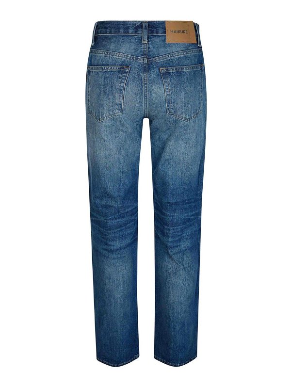 HAIKURE: Jeans Rectos online - Vaqueros Rectos - Azul