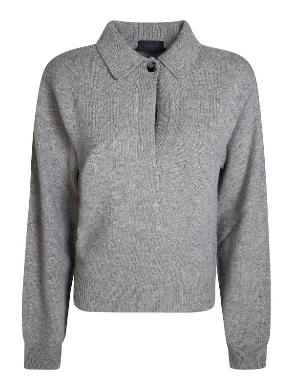 HAIKURE: polo shirts - Ash Polo