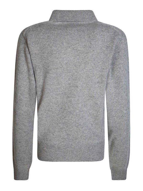 HAIKURE: polo shirts online - Ash Polo