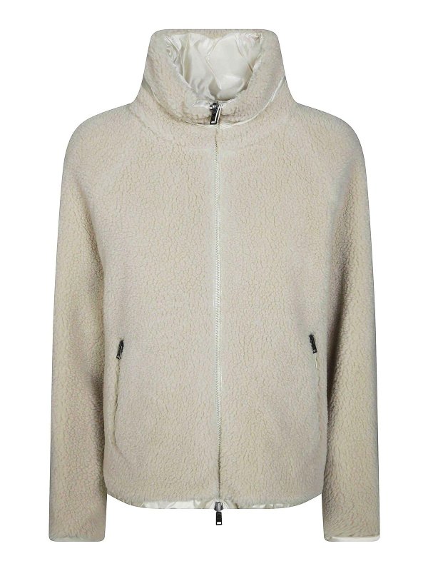 HERNO: Pelz und Shearling - Pelz - Beige