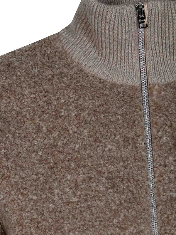 The Best Shops HERNO: Cardigans - Cardigan - Beige