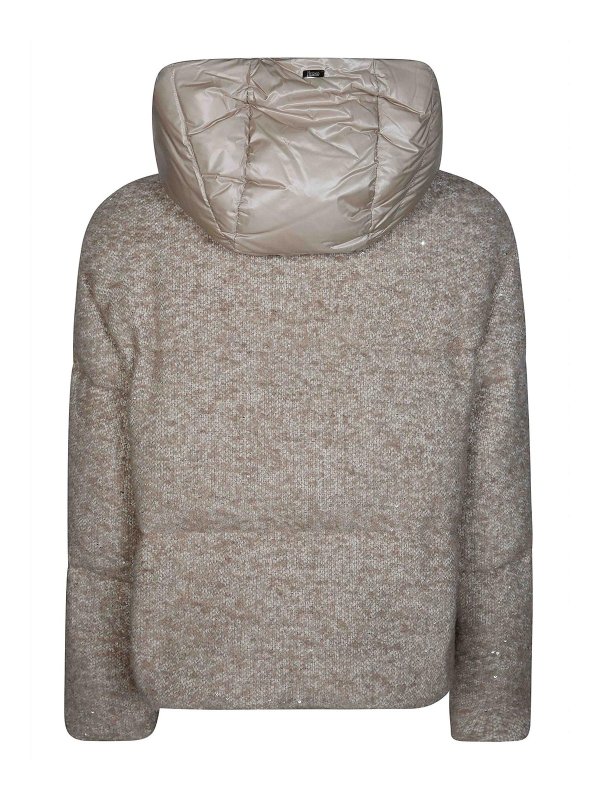 HERNO: Casualjacken online - Casualjacke - Beige