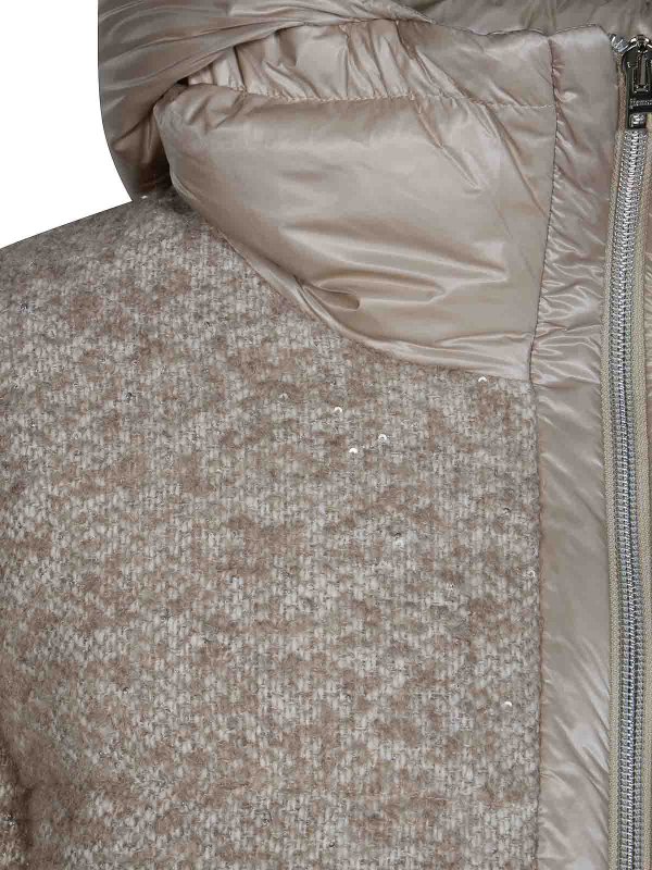 The Best Shops HERNO: Casualjacken - Casualjacke - Beige