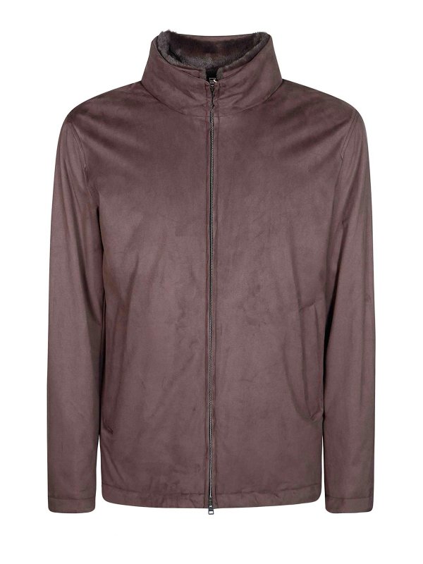 HERNO: Blazer - Blazer - Braun