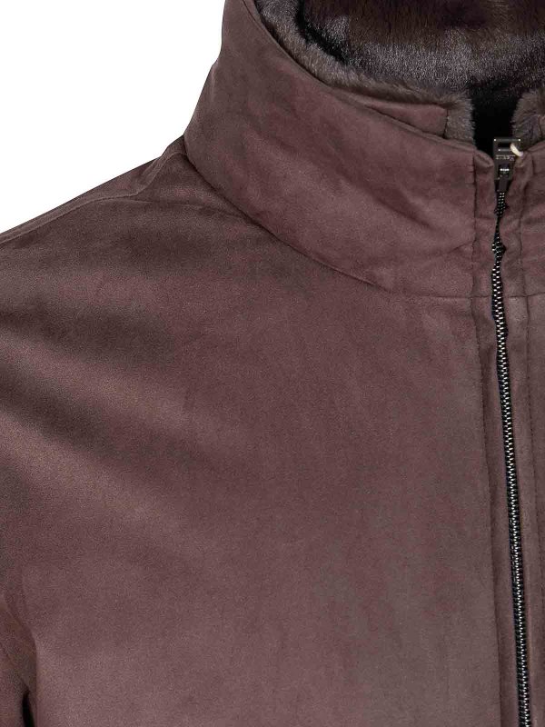 The Best Shops HERNO: Blazer - Blazer - Braun