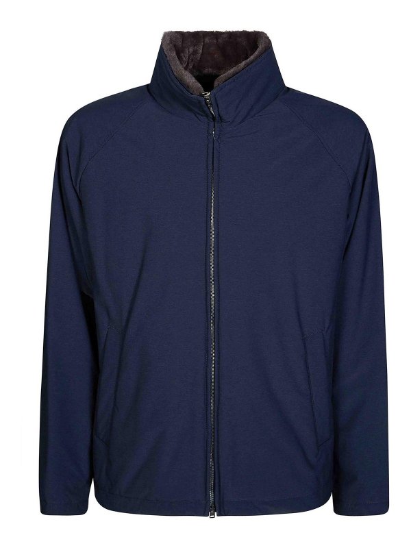 HERNO: Blazer - Blazer - Azul