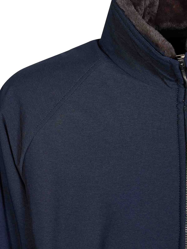 The Best Shops HERNO: Blazer - Blazer - Azul