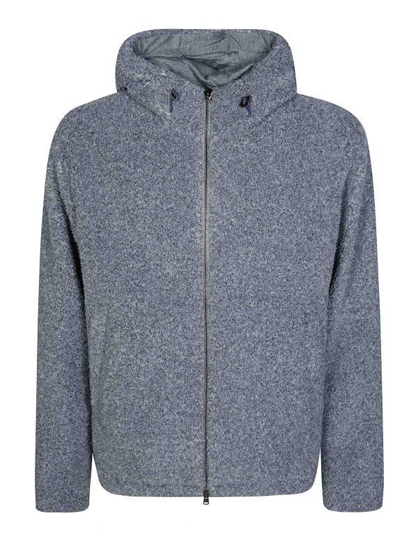 HERNO: Blazer - Blazer - Gris