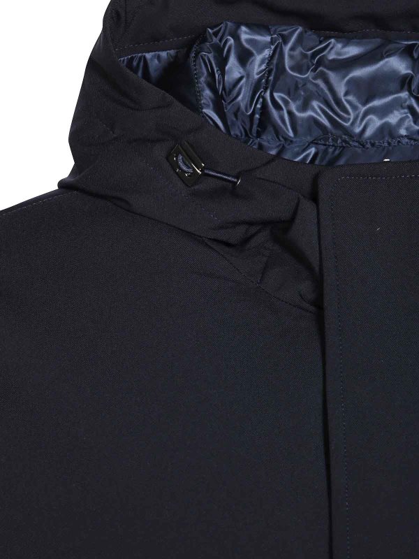 The Best Shops HERNO: Parkas - Parka - Bleu