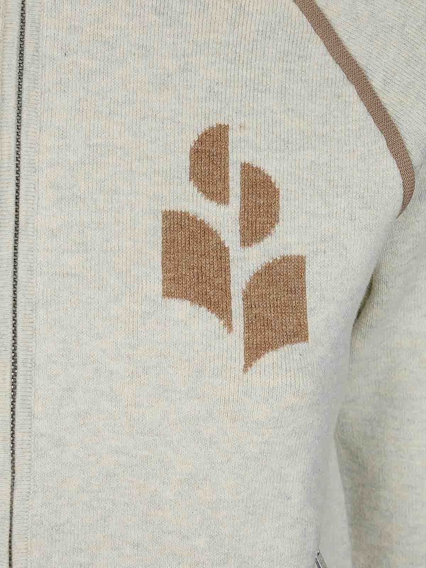 The Best Shops ISABEL MARANT: カーディガン - カーディガン - ベージュ