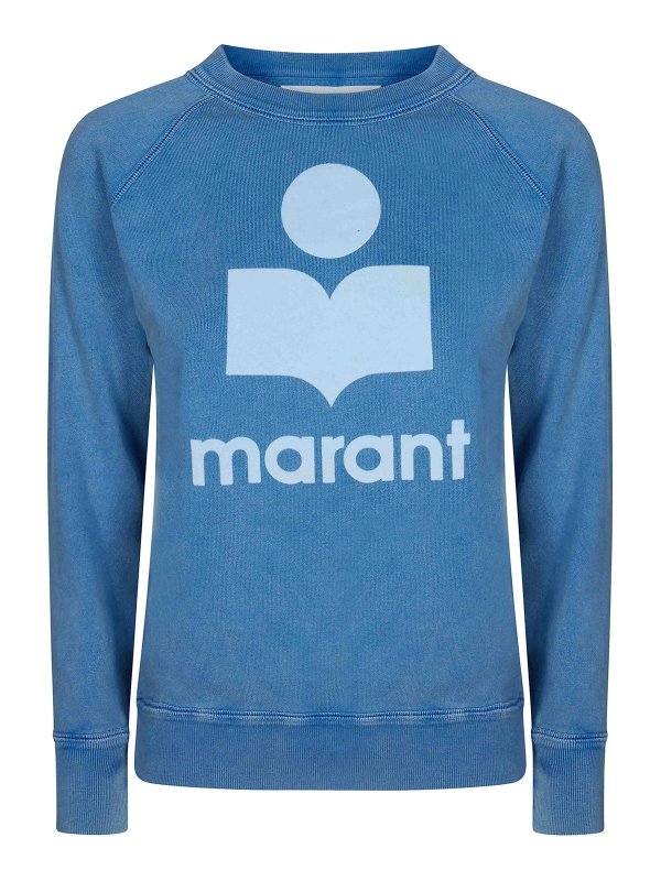 ISABEL MARANT: Sweatshirts & Sweaters - Millyny-Gz
