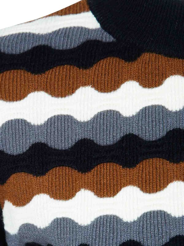 The Best Shops Marni: クルーネック - クルーネック - 黒