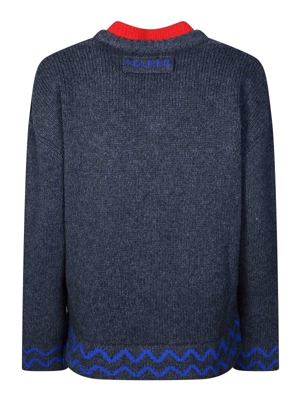 Marni: クルーネック online - クルーネック - 黒