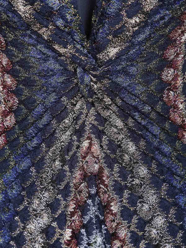 The Best Shops MISSONI: イブニングドレス - イブニングドレス - マルチカラー