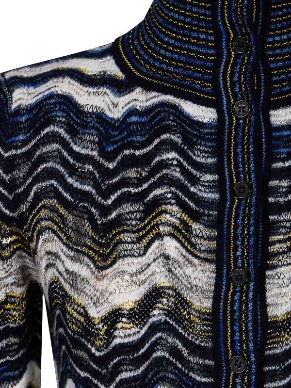 MISSONI: Col roulé & Col polo online - Pull Col Roulé - Bleu
