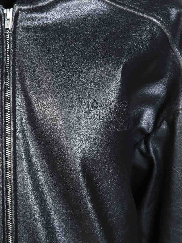 The Best Shops MM6 MAISON MARGIELA: ブレザー - ブレザー - 黒