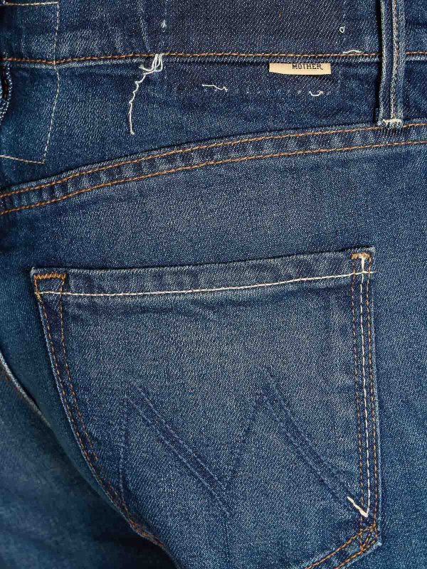 The Best Shops MOTHER: Jeans Rectos - Vaqueros Rectos - Denim