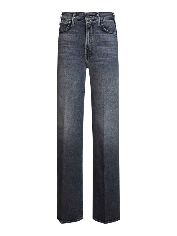 MOTHER: Jeans Rectos - Vaqueros Rectos - Denim