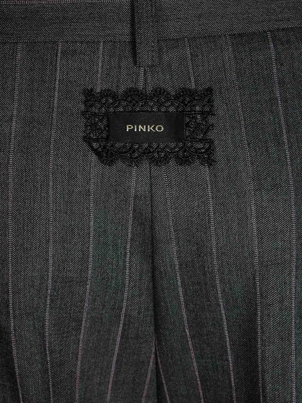 The Best Shops Pinko: カジュアルトラウザー - カジュアルパンツ - グレー