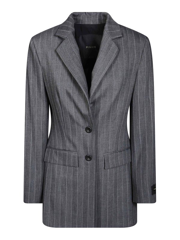 Pinko: Blazer - Blazer - Grau