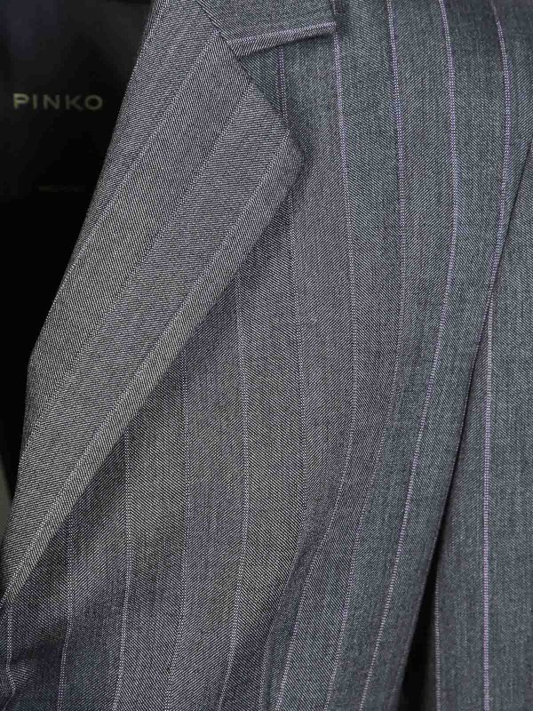 The Best Shops Pinko: Blazer - Blazer - Grau